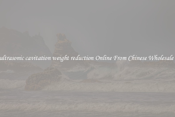 Find ultrasonic cavitation weight reduction Online From Chinese Wholesale Firms