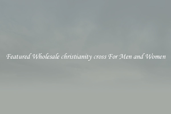 Featured Wholesale christianity cross For Men and Women